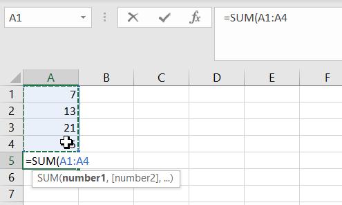 Hàm trong Excel là gì? Cách nạp giá trị vào hàm trong Excel