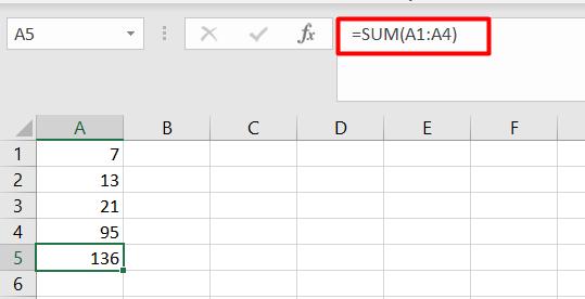 Hàm trong Excel là gì? Cách nạp giá trị vào hàm trong Excel