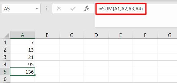 Hàm trong Excel là gì? Cách nạp giá trị vào hàm trong Excel
