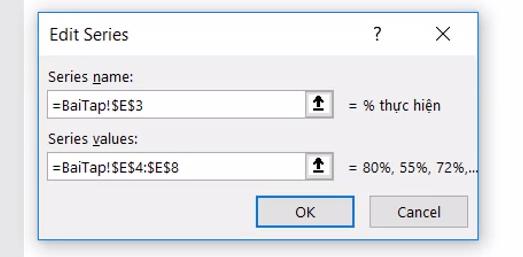 Cách dùng hàm YEAHFRAC xác định % thời gian trong một năm