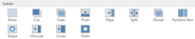 Hướng dẫn cách sử dụng hiệu ứng chuyển tiếp trong PowerPoint