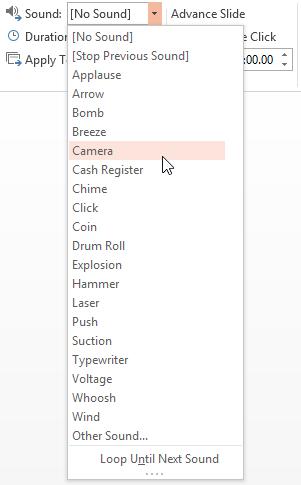 Hướng dẫn cách sử dụng hiệu ứng chuyển tiếp trong PowerPoint