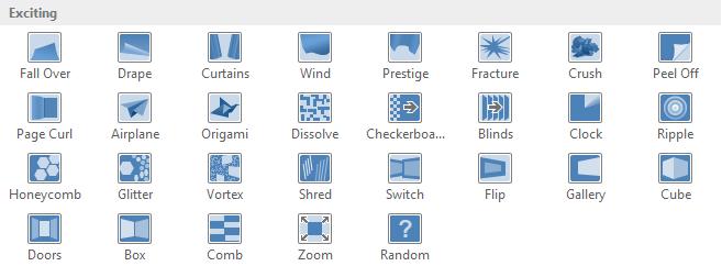Hướng dẫn cách sử dụng hiệu ứng chuyển tiếp trong PowerPoint