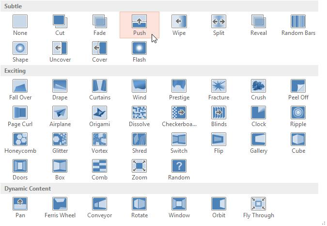 Hướng dẫn cách sử dụng hiệu ứng chuyển tiếp trong PowerPoint