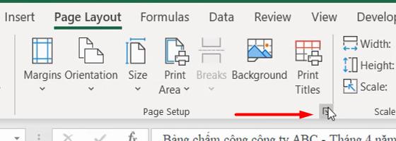 Bật mí 3 thao tác với hình nền trong Excel cực thú vị