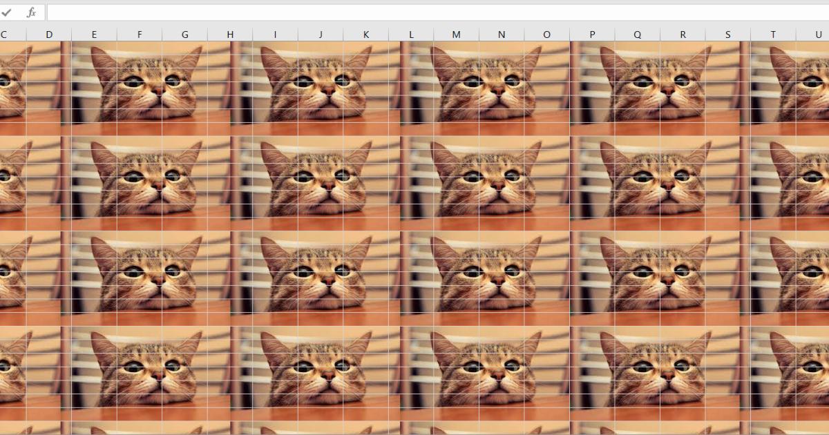 Bật mí 3 thao tác với hình nền trong Excel cực thú vị
