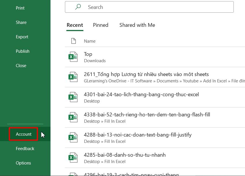 Bật mí 3 thao tác với hình nền trong Excel cực thú vị