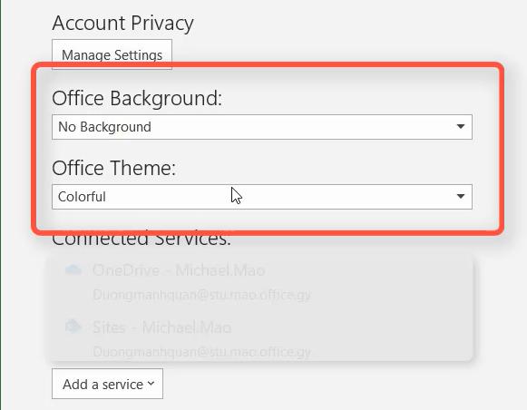 Bật mí 3 thao tác với hình nền trong Excel cực thú vị