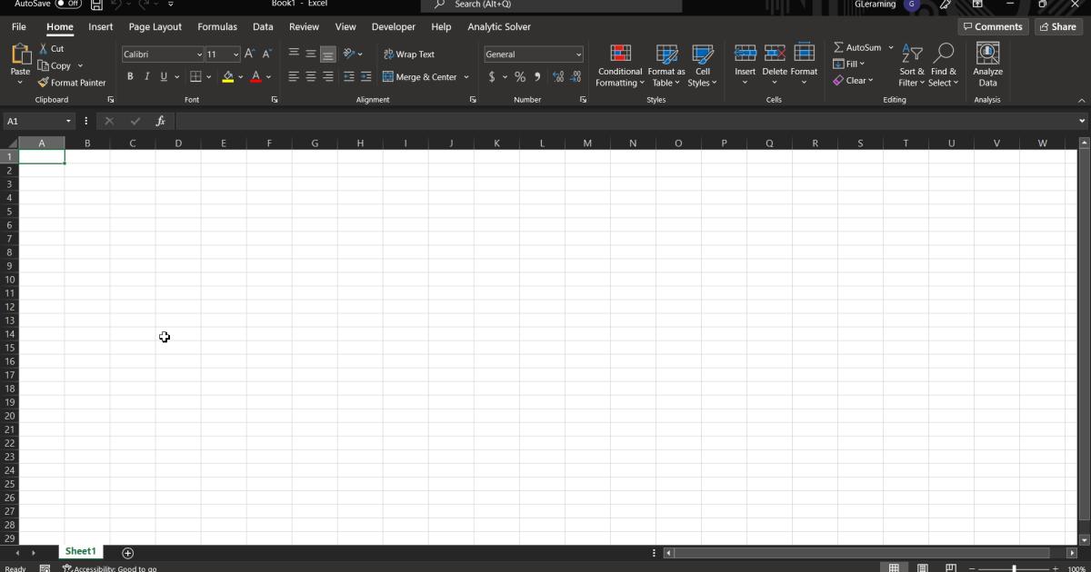 Bật mí 3 thao tác với hình nền trong Excel cực thú vị