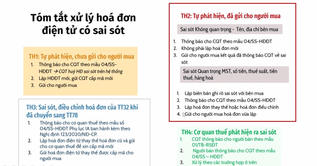3 điều kế toán cần ghi nhớ khi sử dụng hóa đơn điện tử
