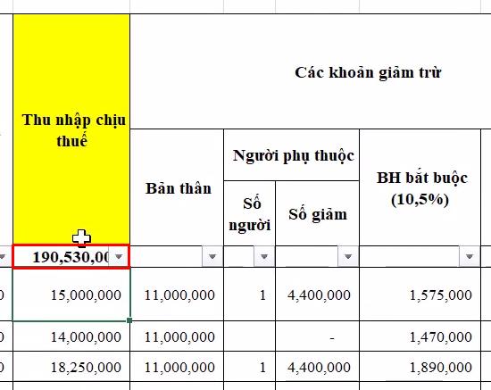 Hướng cách dẫn kê khai thuế TNCN và tạm nộp theo quý