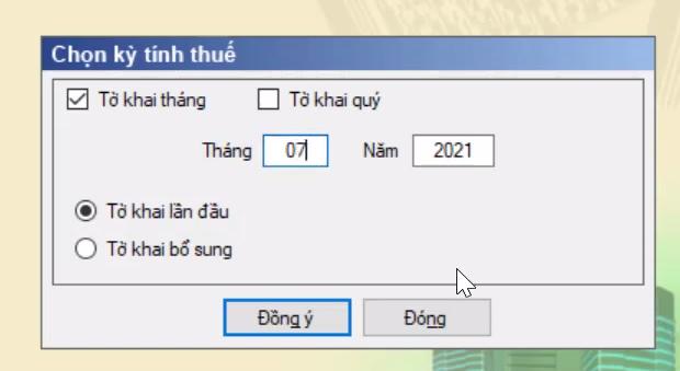 Hướng dẫn kê khai thuế TNCN và tạm nộp theo tháng