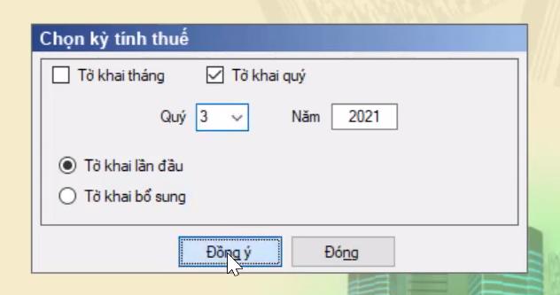 Hướng cách dẫn kê khai thuế TNCN và tạm nộp theo quý