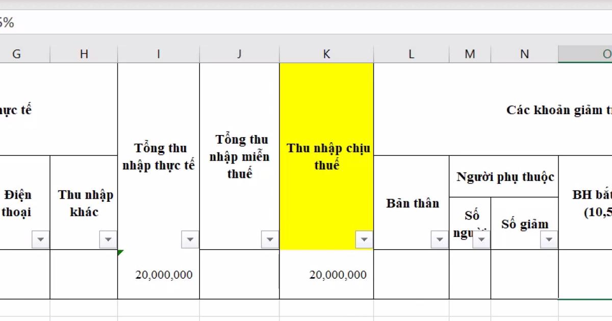 Hướng cách dẫn kê khai thuế TNCN và tạm nộp theo quý