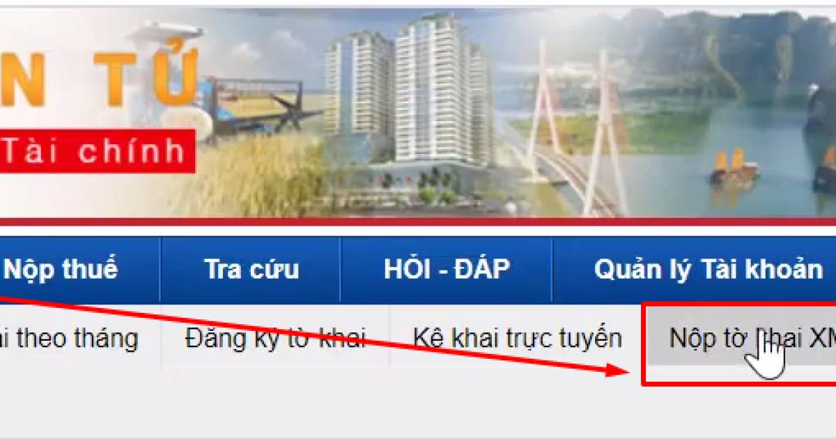 Hướng cách dẫn kê khai thuế TNCN và tạm nộp theo quý