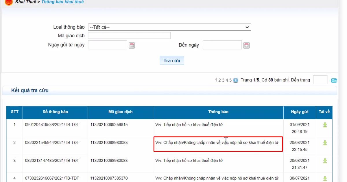 Hướng cách dẫn kê khai thuế TNCN và tạm nộp theo quý