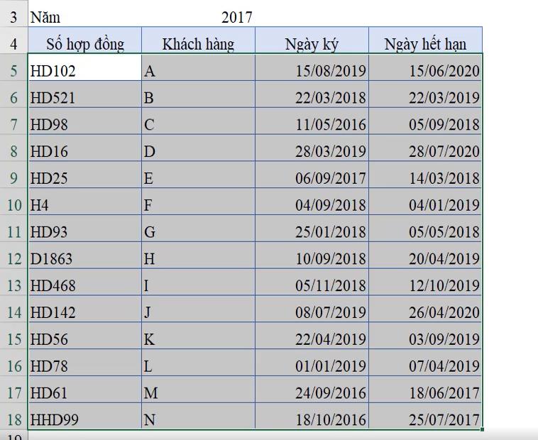 Quản lý dữ liệu với Filter và Conditional Formatting trong Excel
