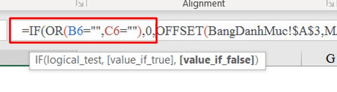 Cách kết hợp hàm OFFSET và hàm MATCH để dò tìm nhiều điều kiện
