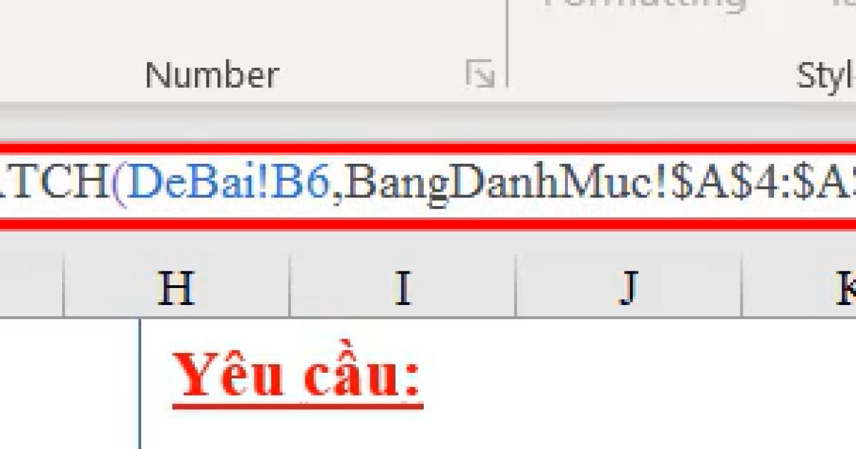 Cách kết hợp hàm OFFSET và hàm MATCH để dò tìm nhiều điều kiện