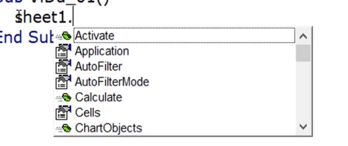 Tổng hợp ký tự đặc biệt trong viết code VBA nhất định phải biết