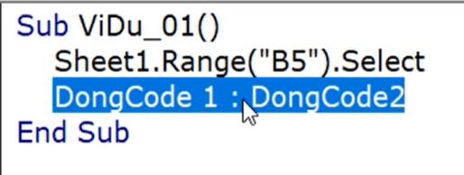 Tổng hợp ký tự đặc biệt trong viết code VBA nhất định phải biết