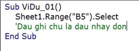 Tổng hợp ký tự đặc biệt trong viết code VBA nhất định phải biết