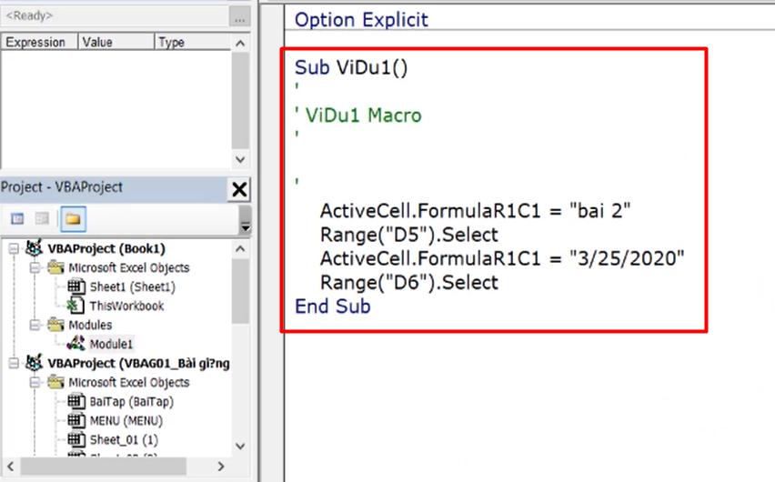 Macro trong Excel: Cấu trúc, cách dùng, cách dừng chạy và lưu file