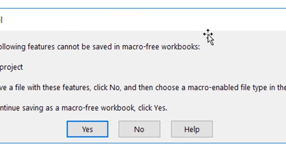 Macro trong Excel: Cấu trúc, cách dùng, cách dừng chạy và lưu file