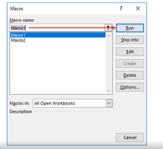 Macro trong Excel: Cấu trúc, cách dùng, cách dừng chạy và lưu file