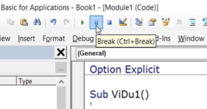 Macro trong Excel: Cấu trúc, cách dùng, cách dừng chạy và lưu file
