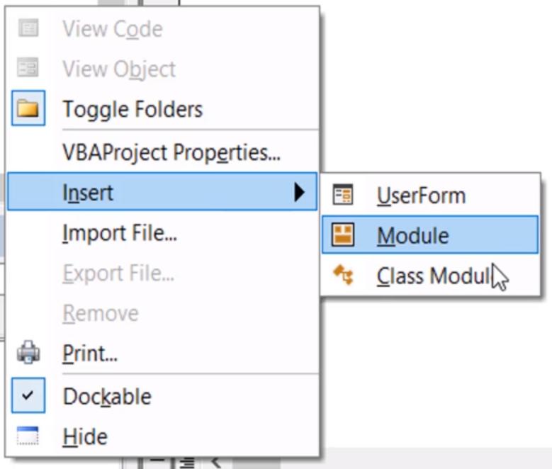 Module trong VBA là gì? Các thao tác cơ bản để làm việc với module