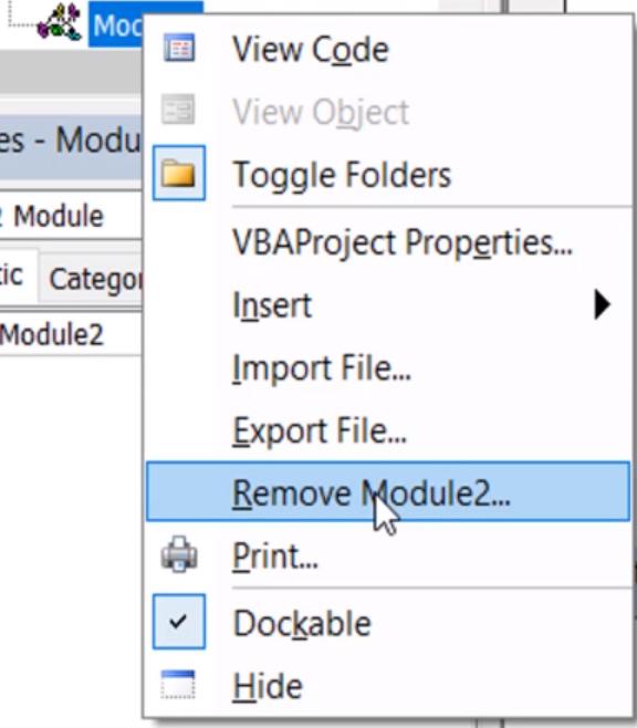 Module trong VBA là gì? Các thao tác cơ bản để làm việc với module