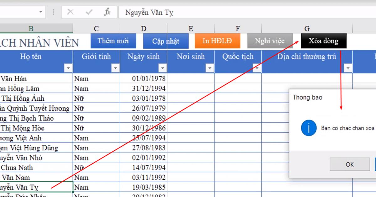 Hướng dẫn chi tiết cách sử dụng msgbox trong VBA ExcelHướng dẫn chi tiết cách sử dụng msgbox trong VBA Excel