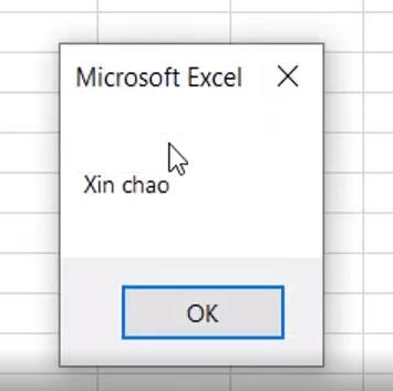 Hướng dẫn chi tiết cách sử dụng msgbox trong VBA Excel