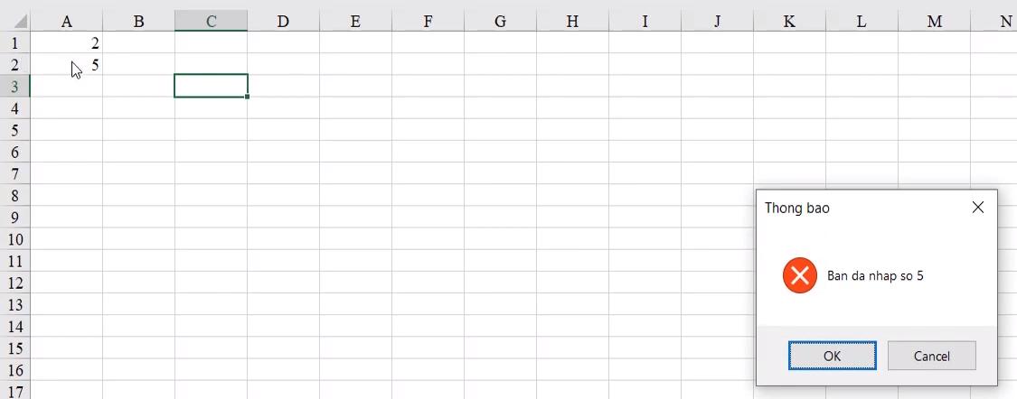 Hướng dẫn chi tiết cách sử dụng msgbox trong VBA ExcelHướng dẫn chi tiết cách sử dụng msgbox trong VBA Excel