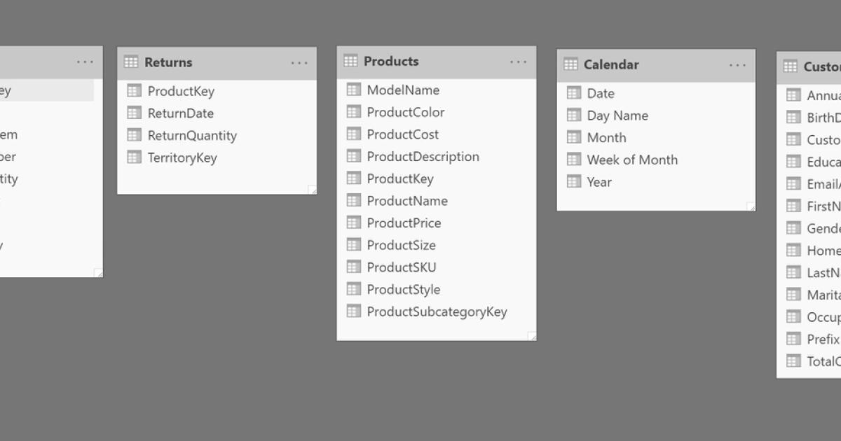 Phân biệt Data Table & Lookup Table, Table Relationship & Merger Data