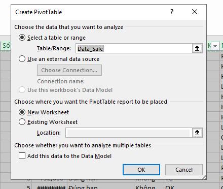 Hướng dẫn chi tiết kỹ thuật sử dụng Pivot Chart trong Excel