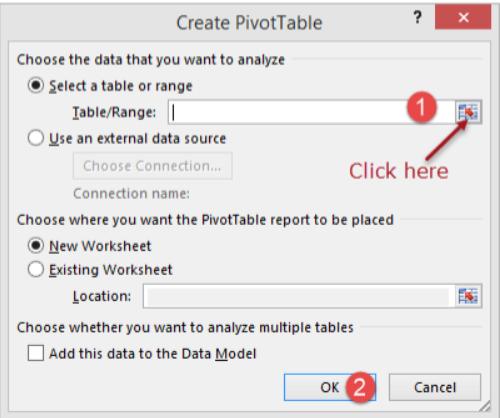Hướng dẫn cách tạo Pivot Table trong Excel cho người mới bắt đầu