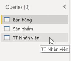 Kiến thức về Query Editor trong Power BI cho người mới bắt đầu