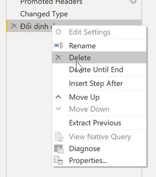 Kiến thức về Query Editor trong Power BI cho người mới bắt đầu