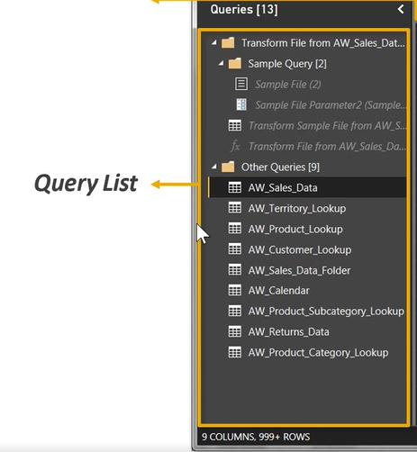 Kiến thức về Query Editor trong Power BI cho người mới bắt đầu