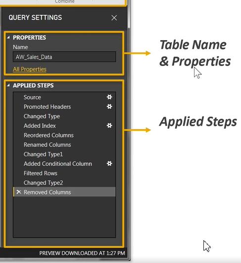 Kiến thức về Query Editor trong Power BI cho người mới bắt đầu