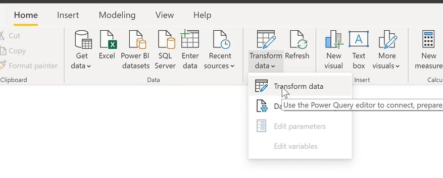 Kiến thức về Query Editor trong Power BI cho người mới bắt đầu