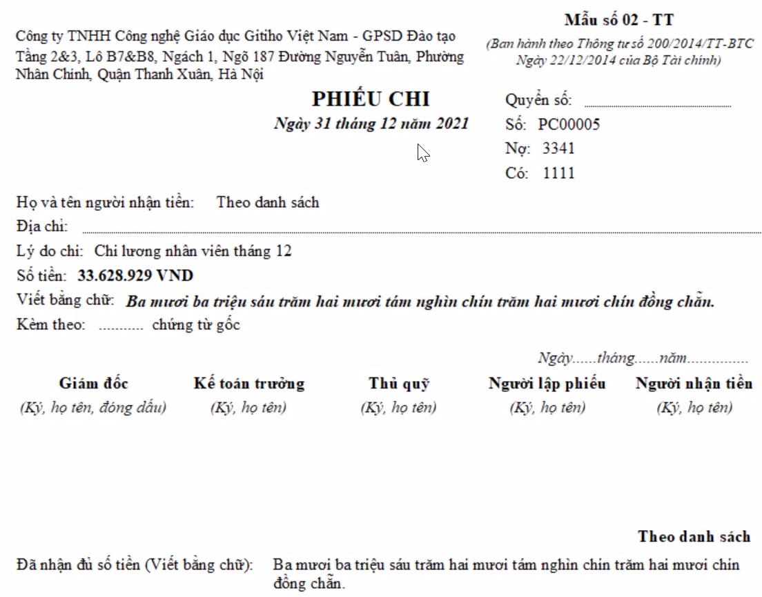 5 bước cần nhớ trong quy trình kế toán tiền lương cho doanh nghiệp