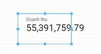 Cách tạo biểu đồ Score Card trong Google Data Studio