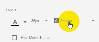 Cách tạo biểu đồ Score Card trong Google Data Studio