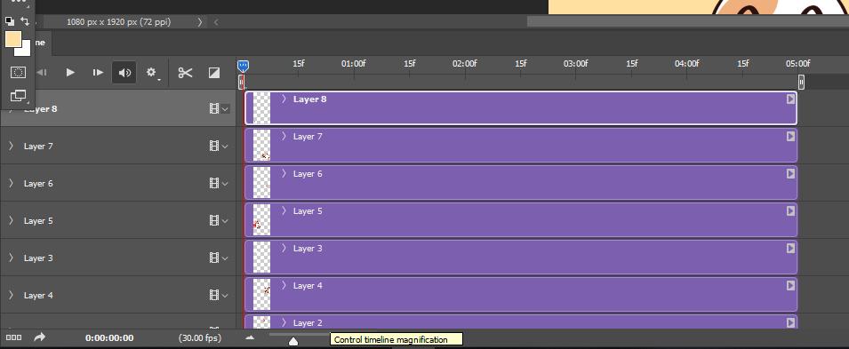 Tạo ảnh GIF bằng Photoshop: Chỉnh sửa Timeline trong Photoshop