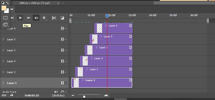 Tạo ảnh GIF bcủa Layằng Photoshop: Xem thử ảnh GIF