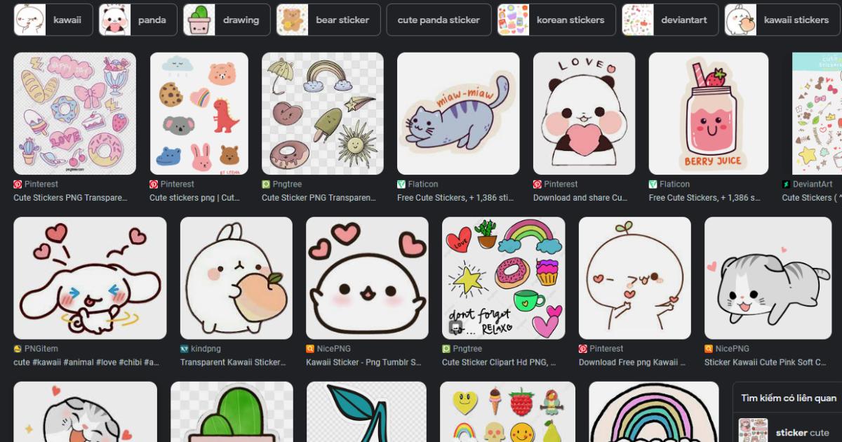 Tạo ảnh GIF bằng Photoshop: Tìm kiếm tài nguyên