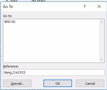 Cách di chuyển nhanh trong Excel và thao tác trên nhiều sheet cùng lúcCách di chuyển nhanh trong Excel và thao tác trên nhiều sheet cùng lúc